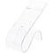 Plymor Clear Acrylic Shoe Rest, 2" W x 4.5" D x 4.75" H (Fits Most Women's & Children's Shoes)